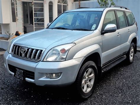 toyota prado for sale private.